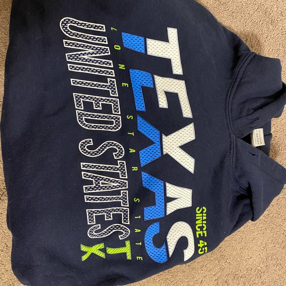 Texas Lone Star Hoodie